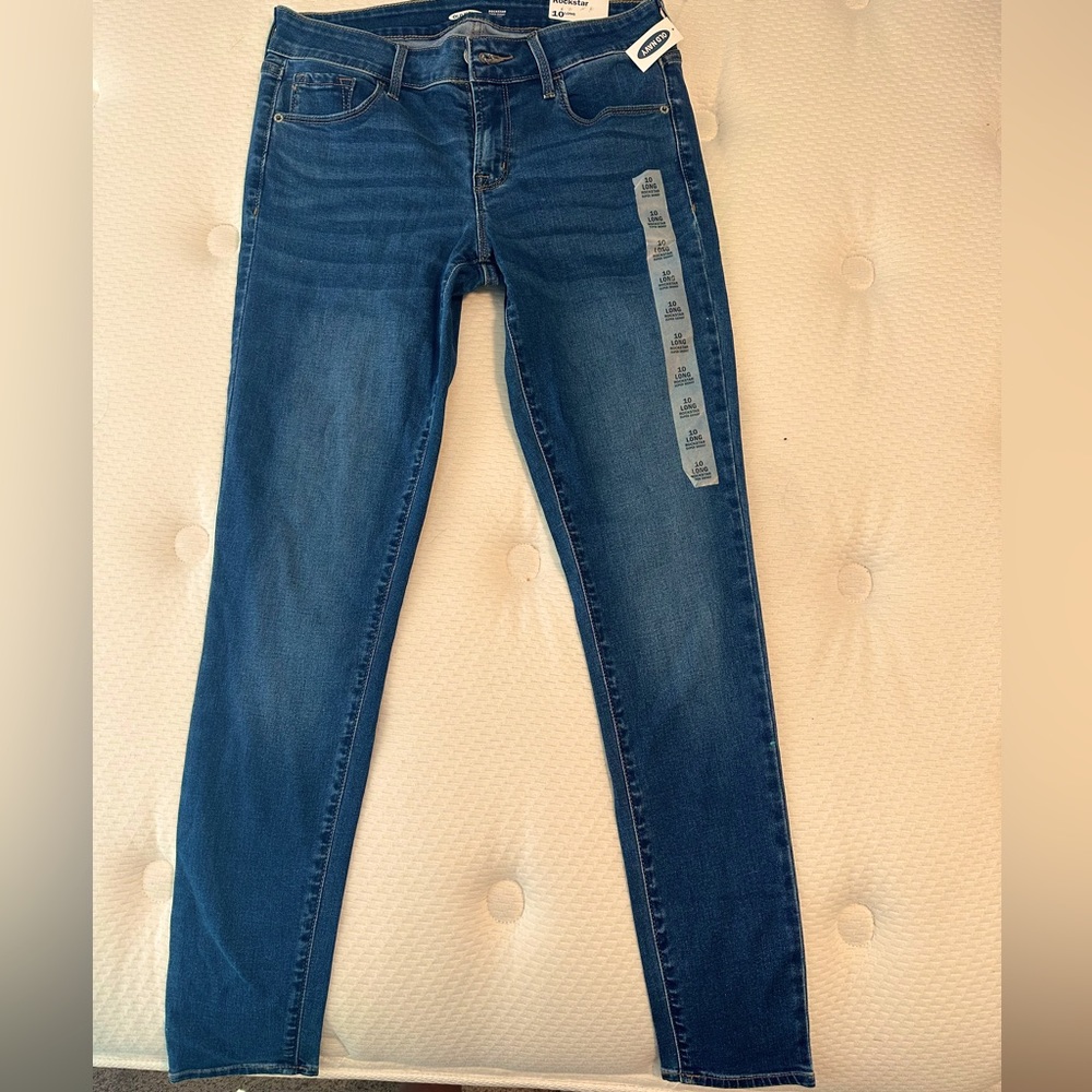 Size 10 Long Super Skinny Rockstar Jeans